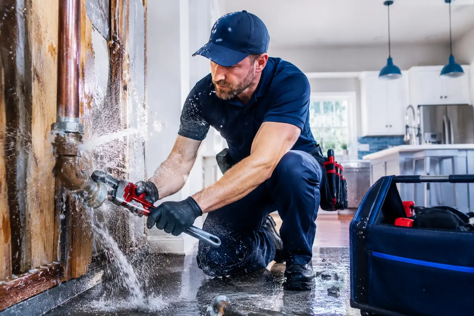 Local emergency pipe repair professionals in Thayer, IL